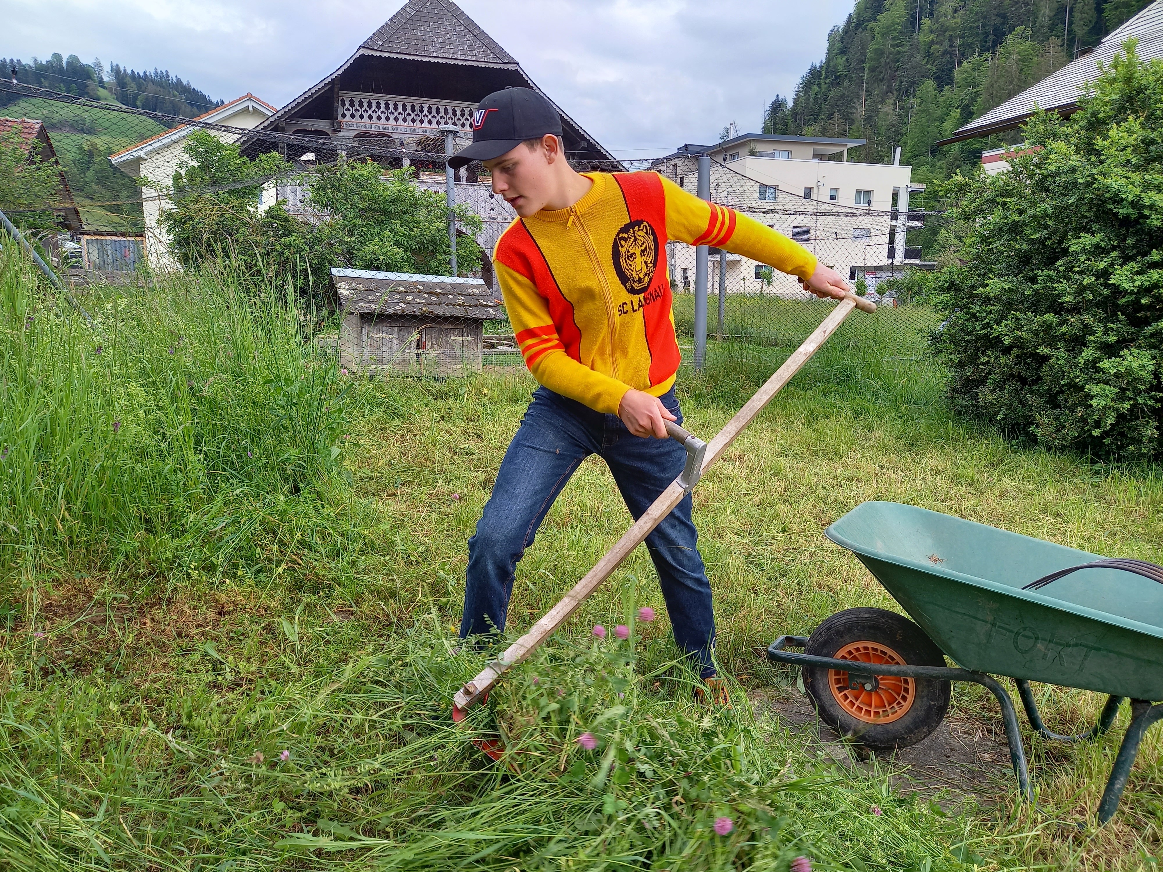 Eric Kohler und sein kleiner Bauernhof