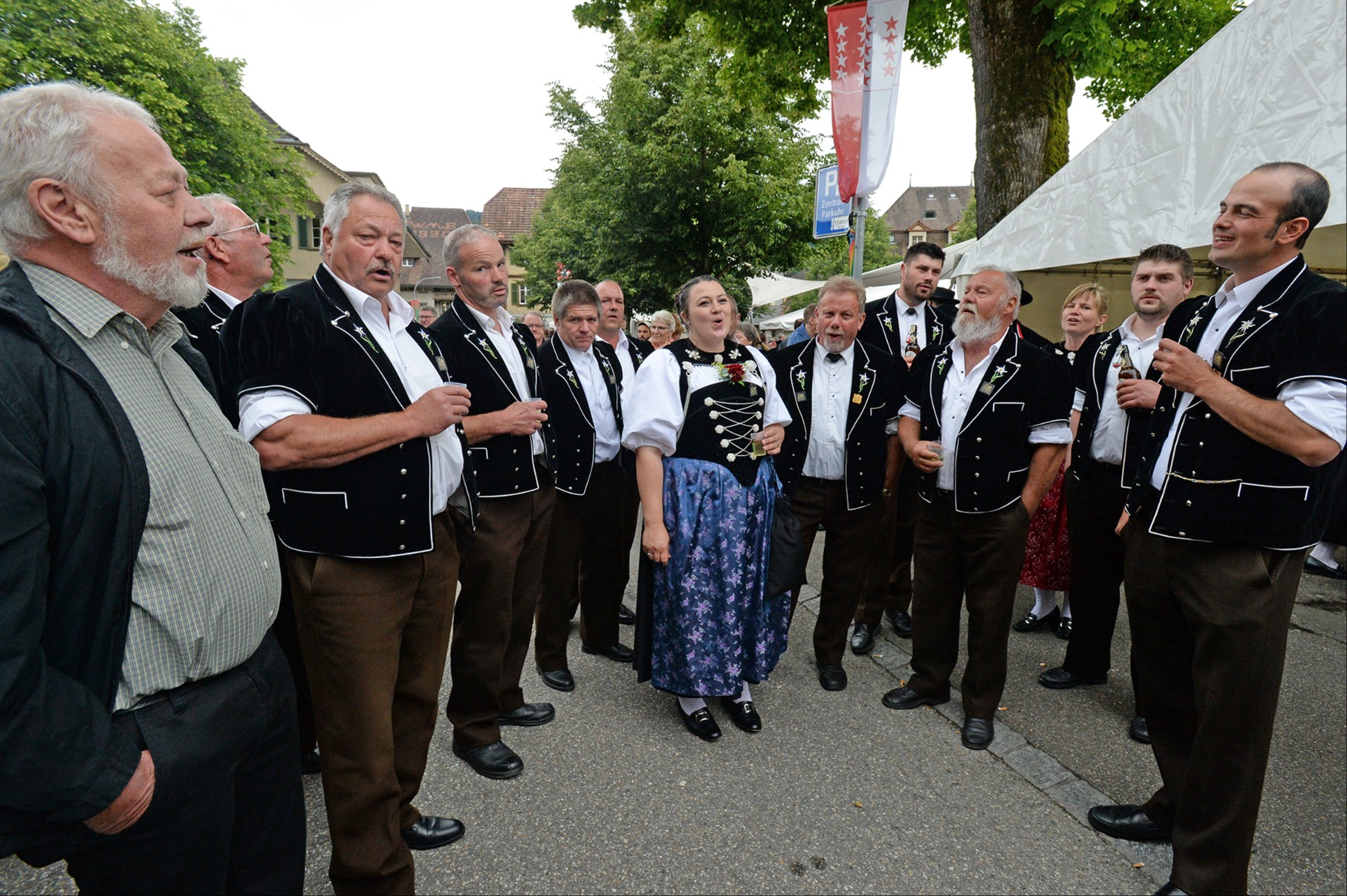 Jodeln, jutzen, tanzen – das Jodlerfest war ein voller Erfolg