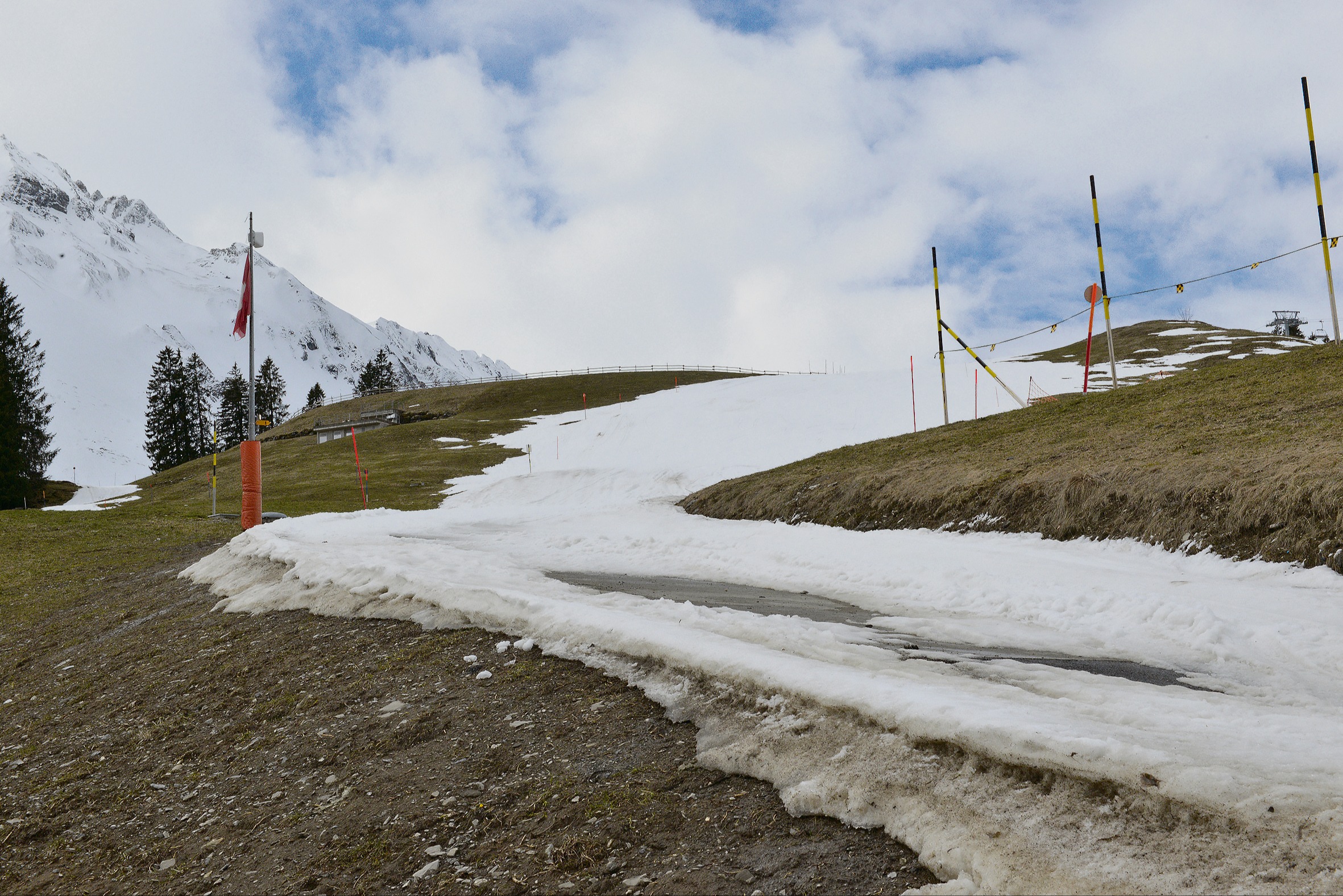 Nach erneut schlechtem Winter wird das Skigebiet verkleinert