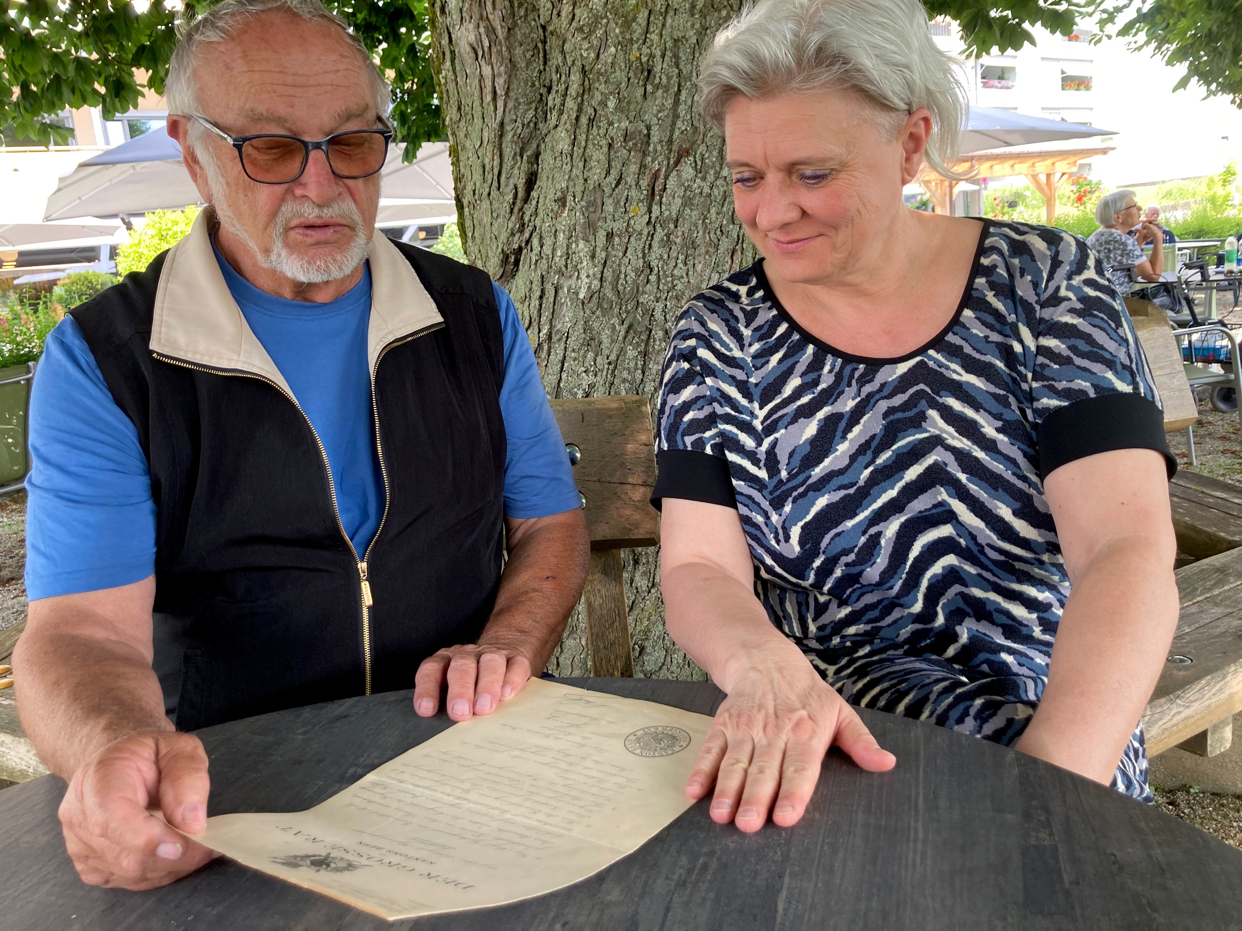 Historischer Flohmarkt-Fund fürs Dahlia