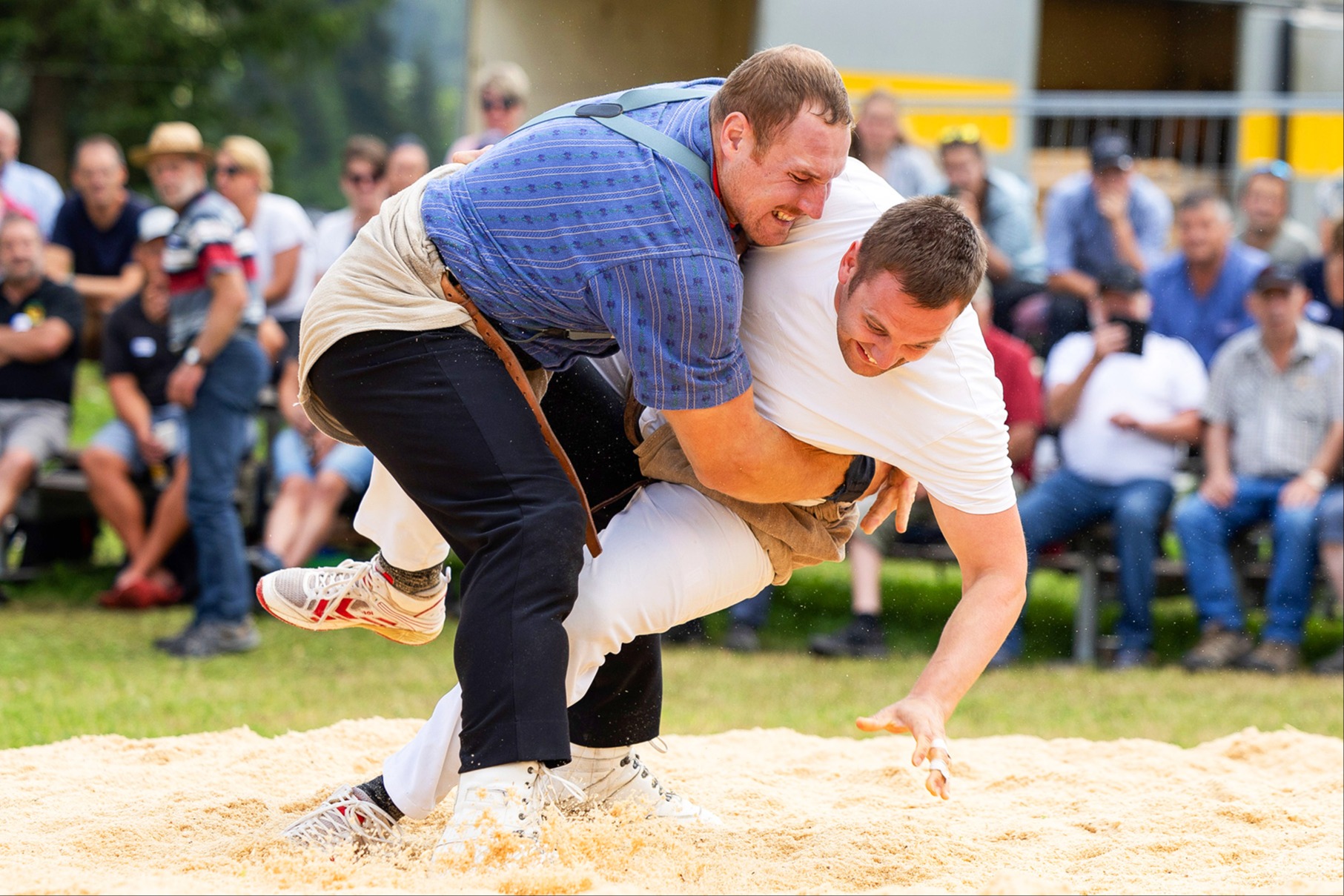 Wickis fünfter Sieg an seinem Heimfest