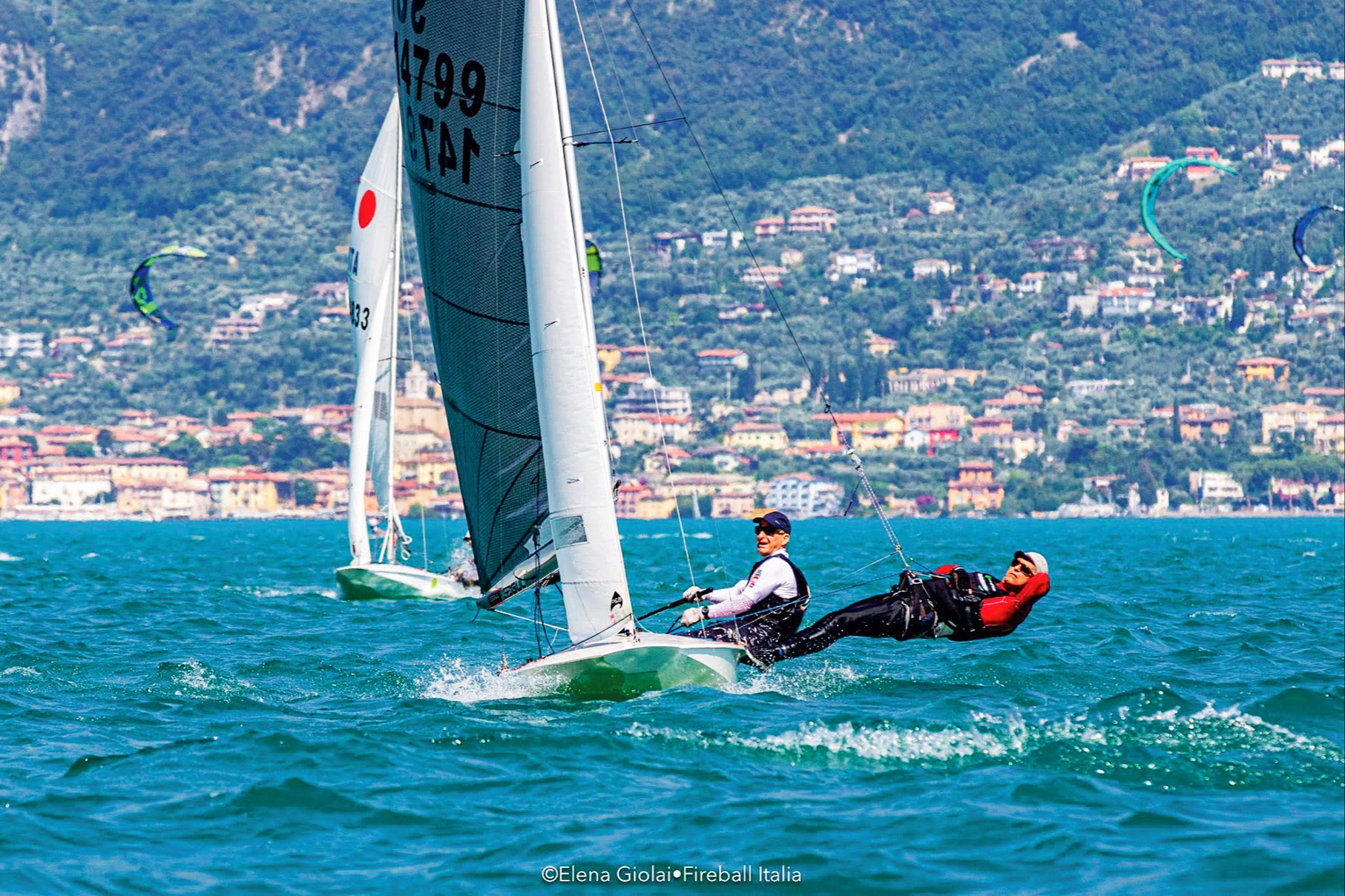 Mermod/Moser siegen auf dem Gardasee