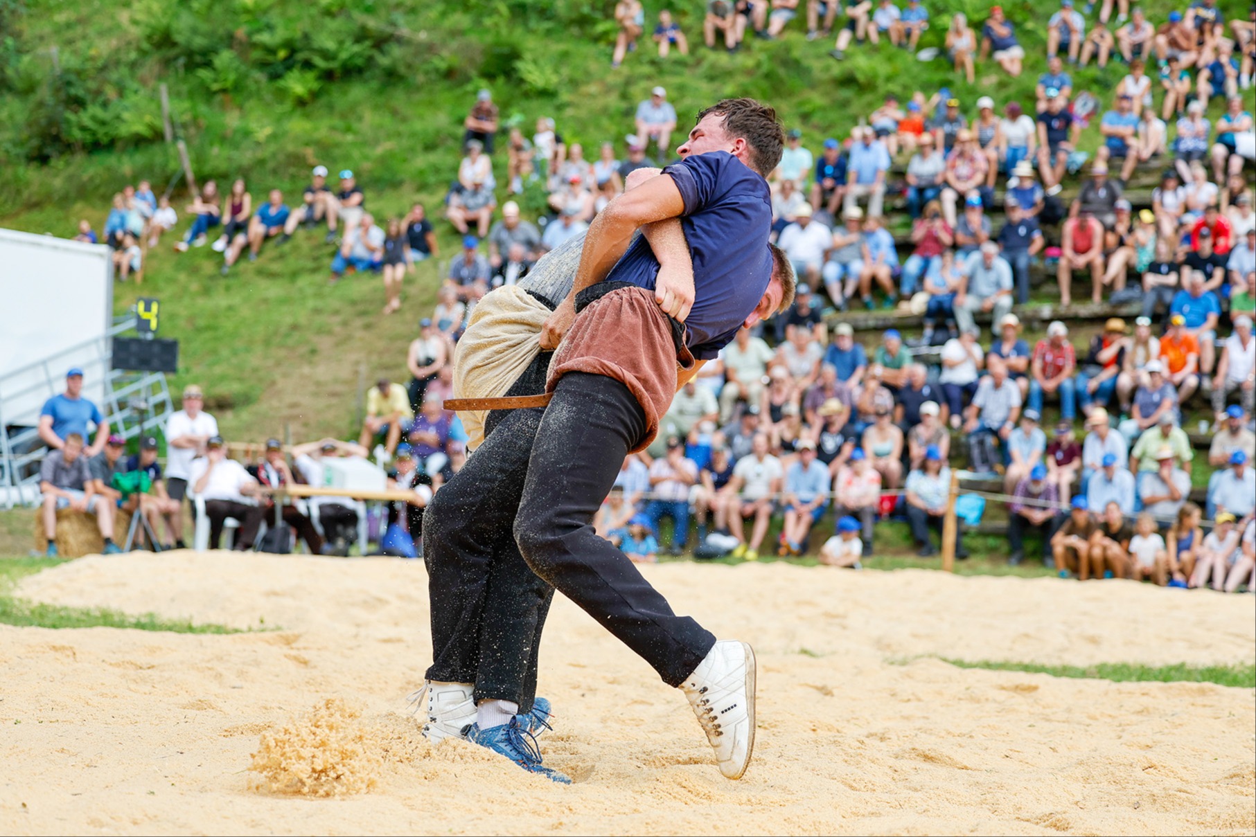 Gasser und Moser siegen in Kemmeriboden