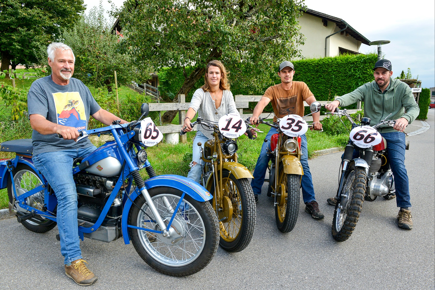 Familientreffen an der Schallenberg Classic