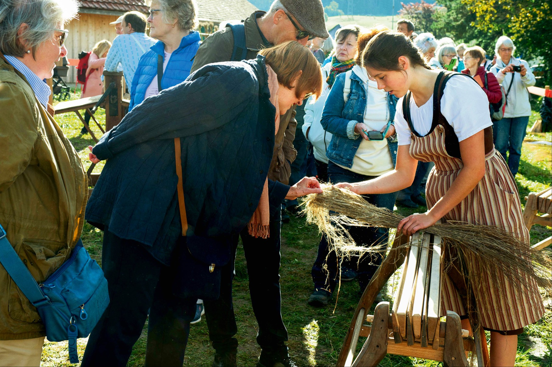 Handwerk wie zu Gotthelfs Zeiten