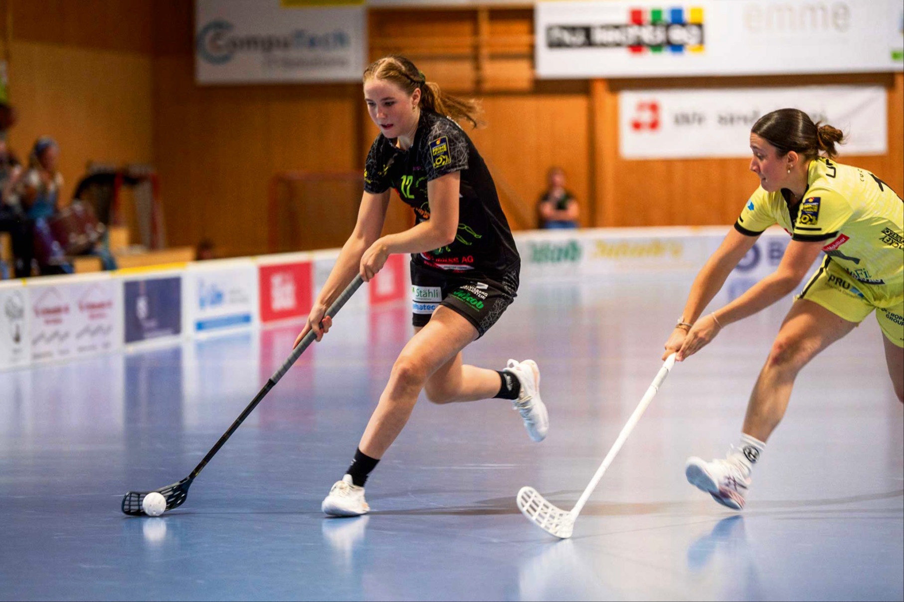 Die Emmentaler Teams sammelten am Wochenende fleissig Punkte