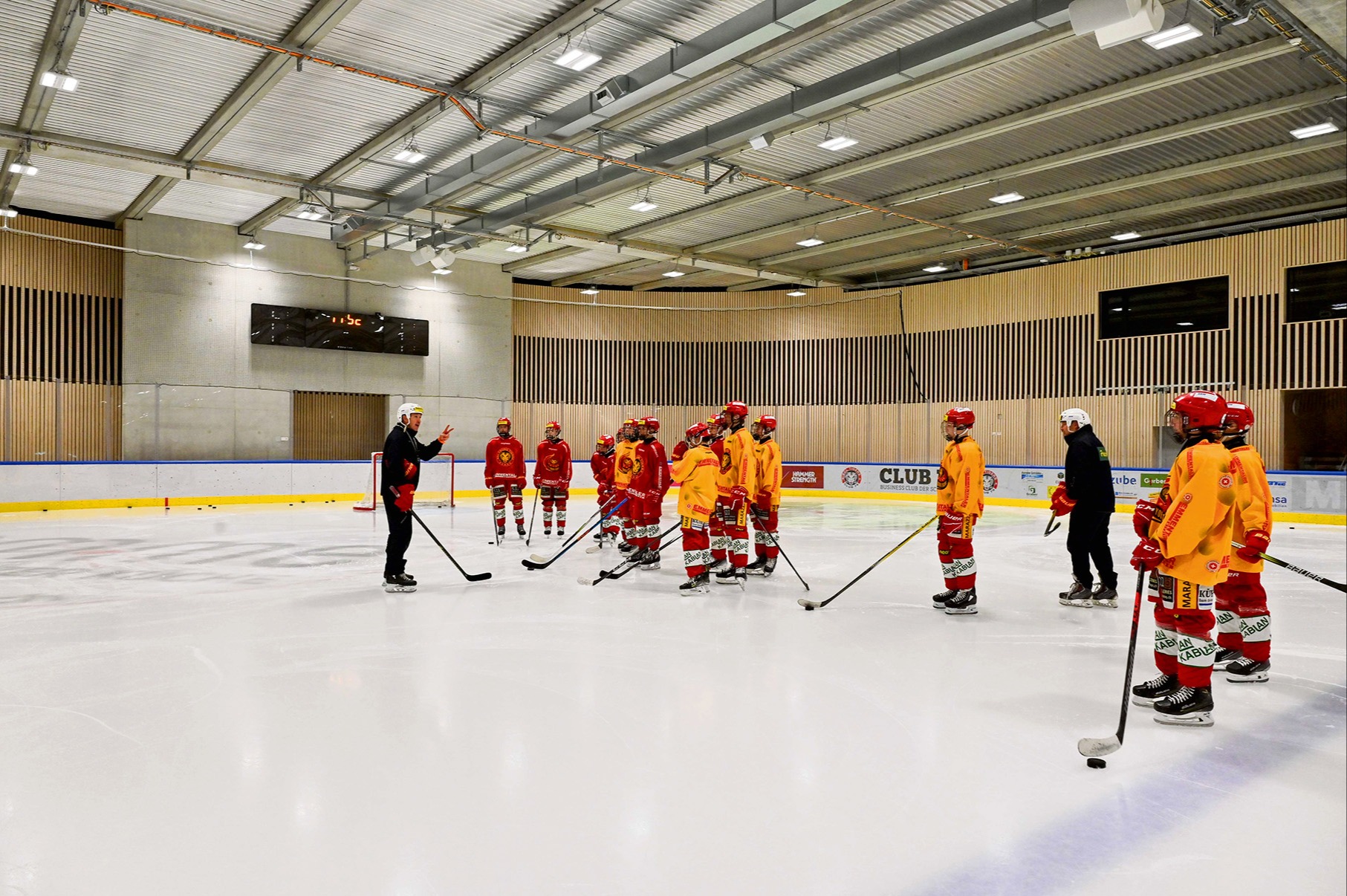 Die SCL Young Tigers profitieren vom neuen Campus am meisten