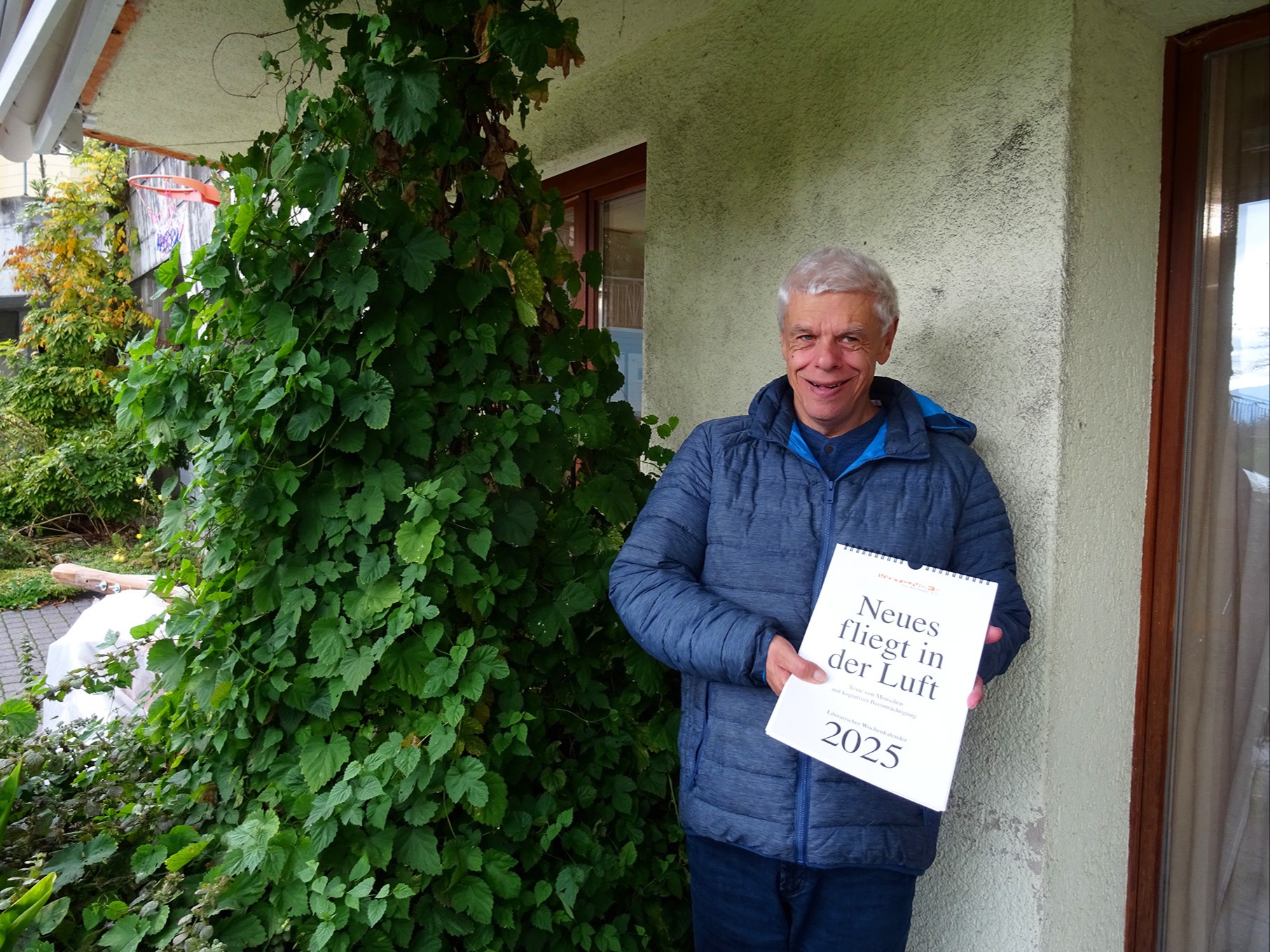 Hans Feller in Deutschland für sein Gedicht geehrt