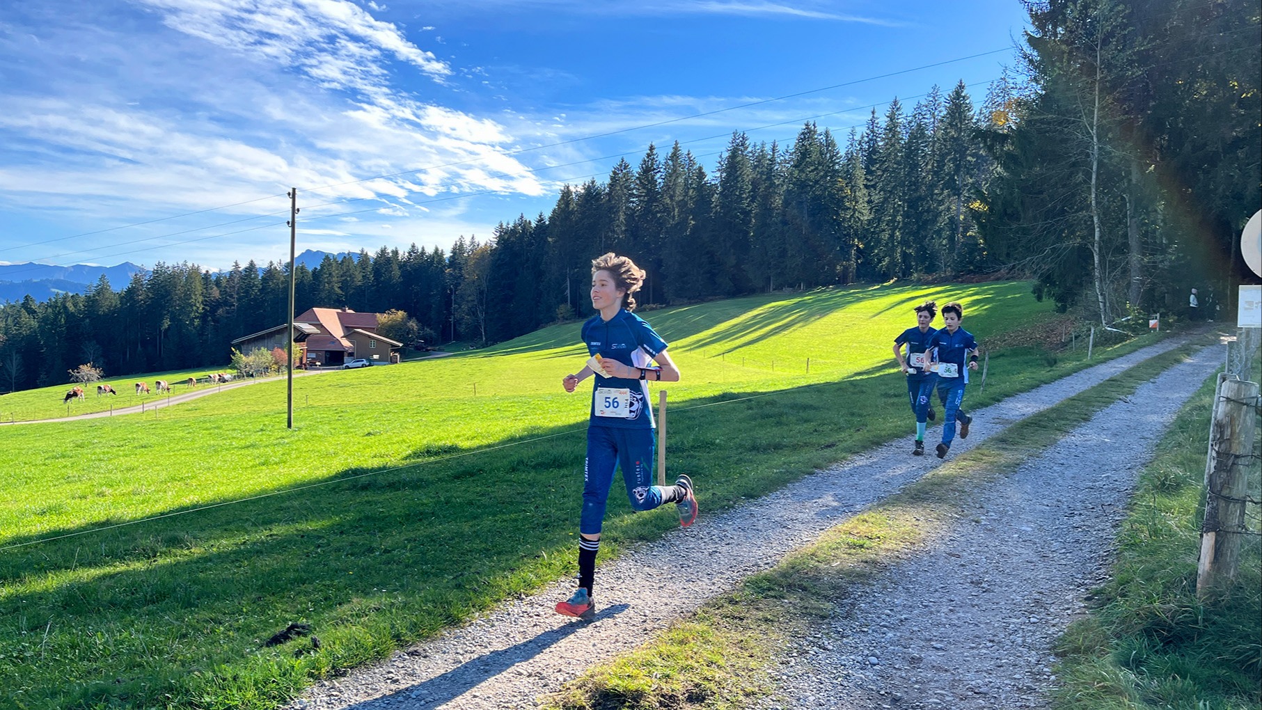 524 Läuferinnen und Läufer auf Kapf