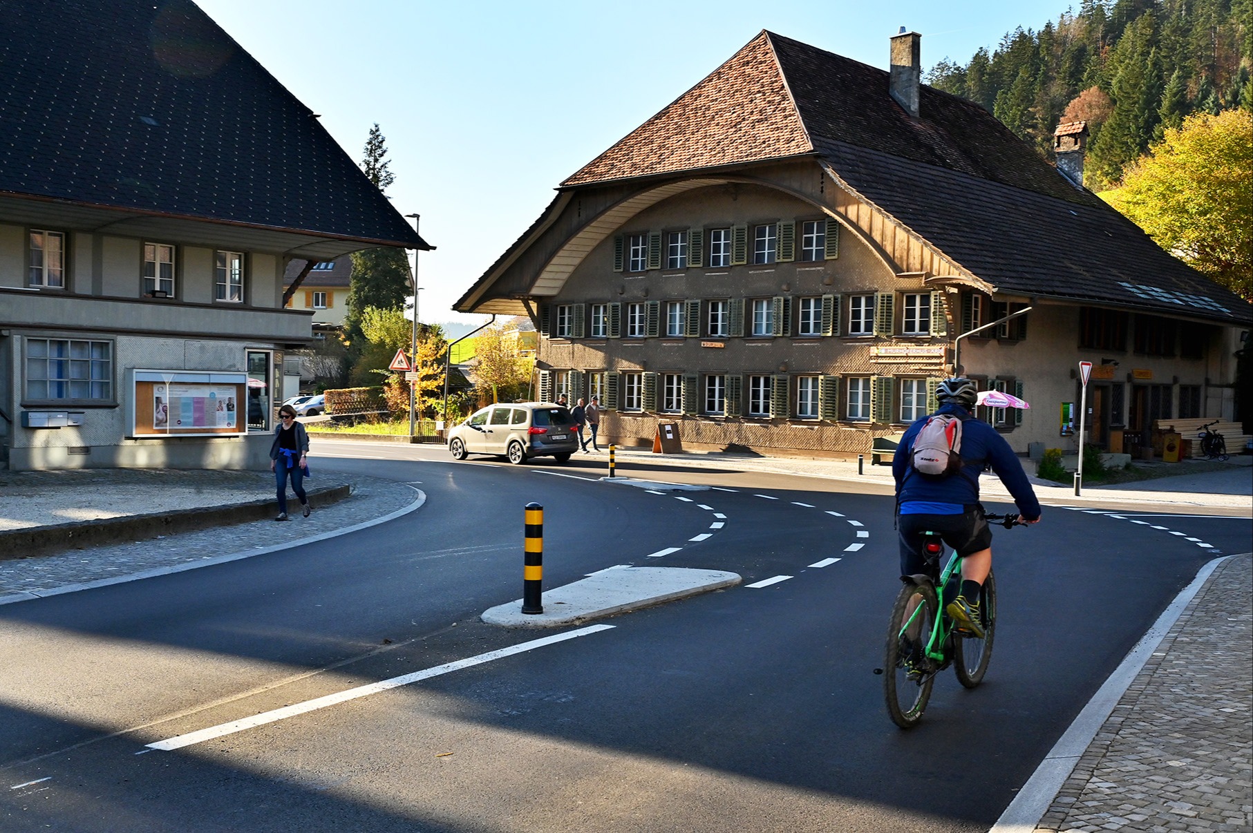 Die Ortsdurchfahrt ist fertig saniert