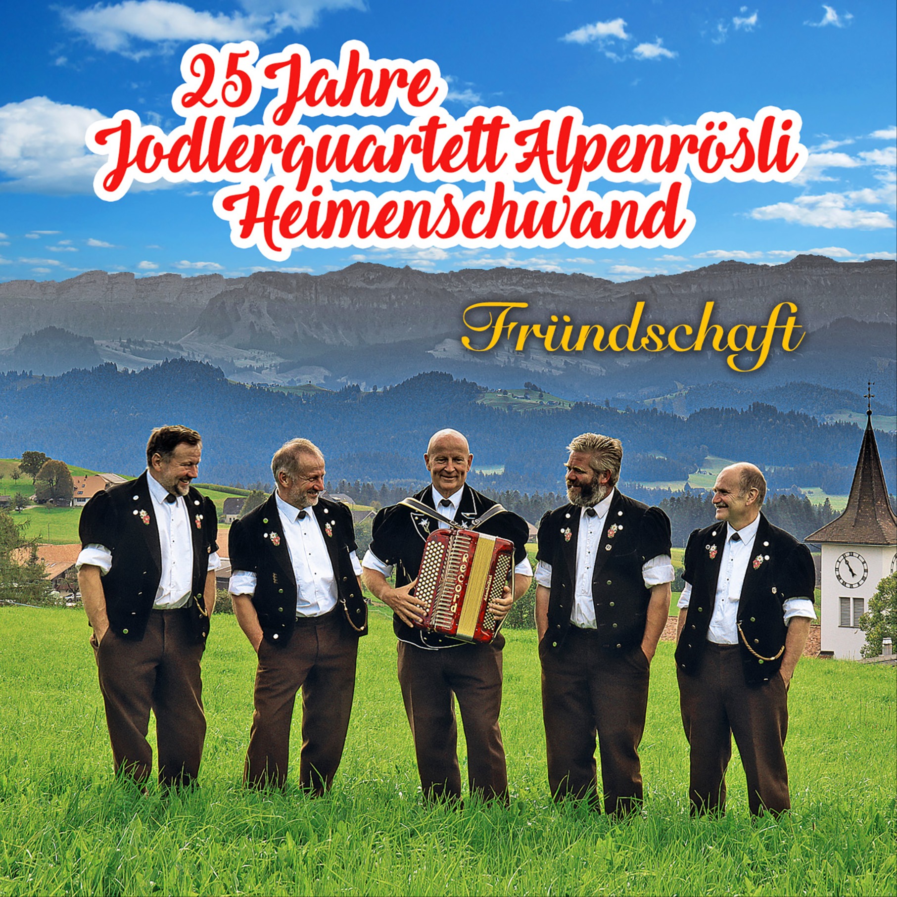 Neue CD zum 25-Jahr-Jubiläum