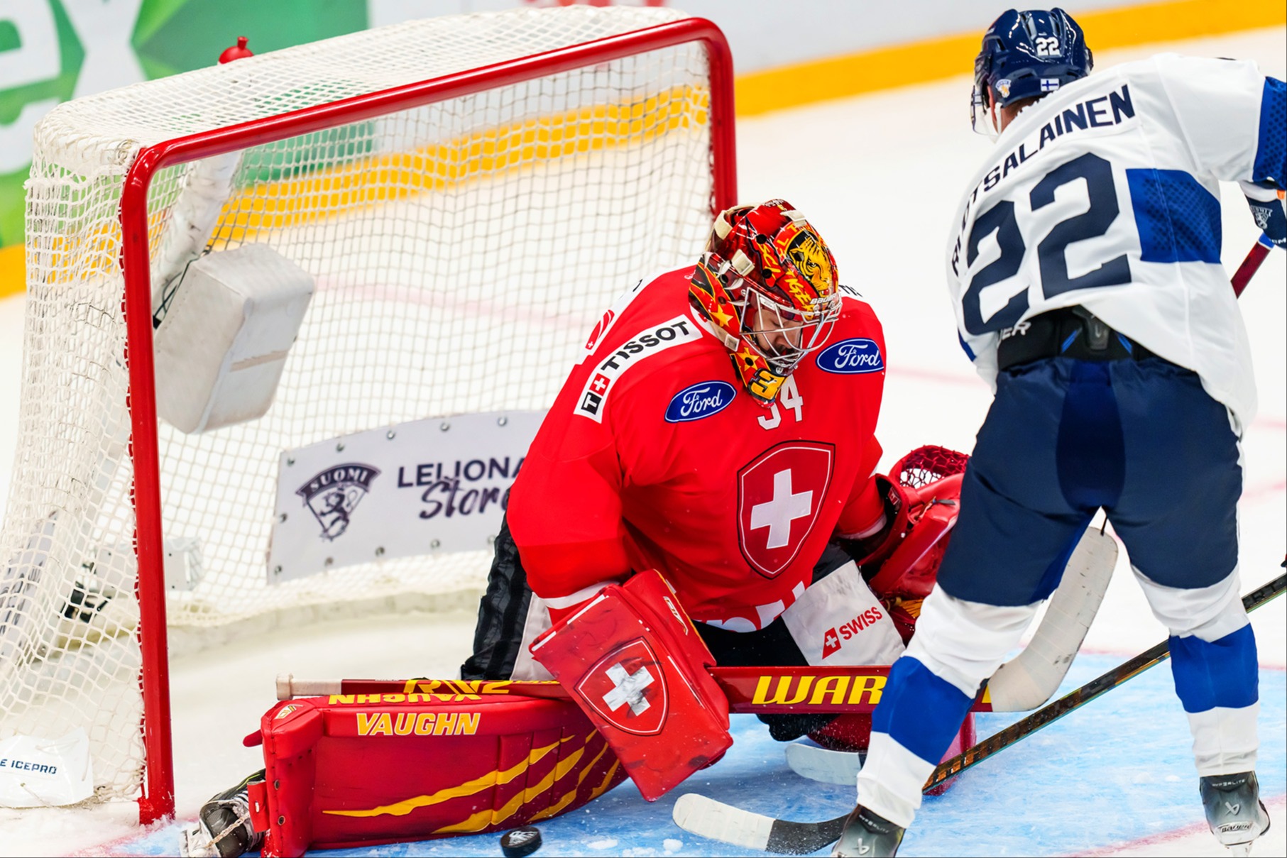 Endlich wieder ein Länderspiel in Langnau