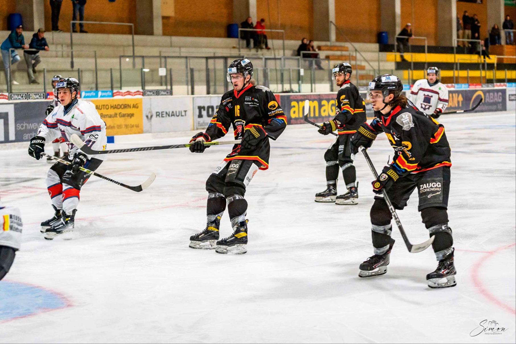 Der Kampf um die Playoffplätze ist lanciert