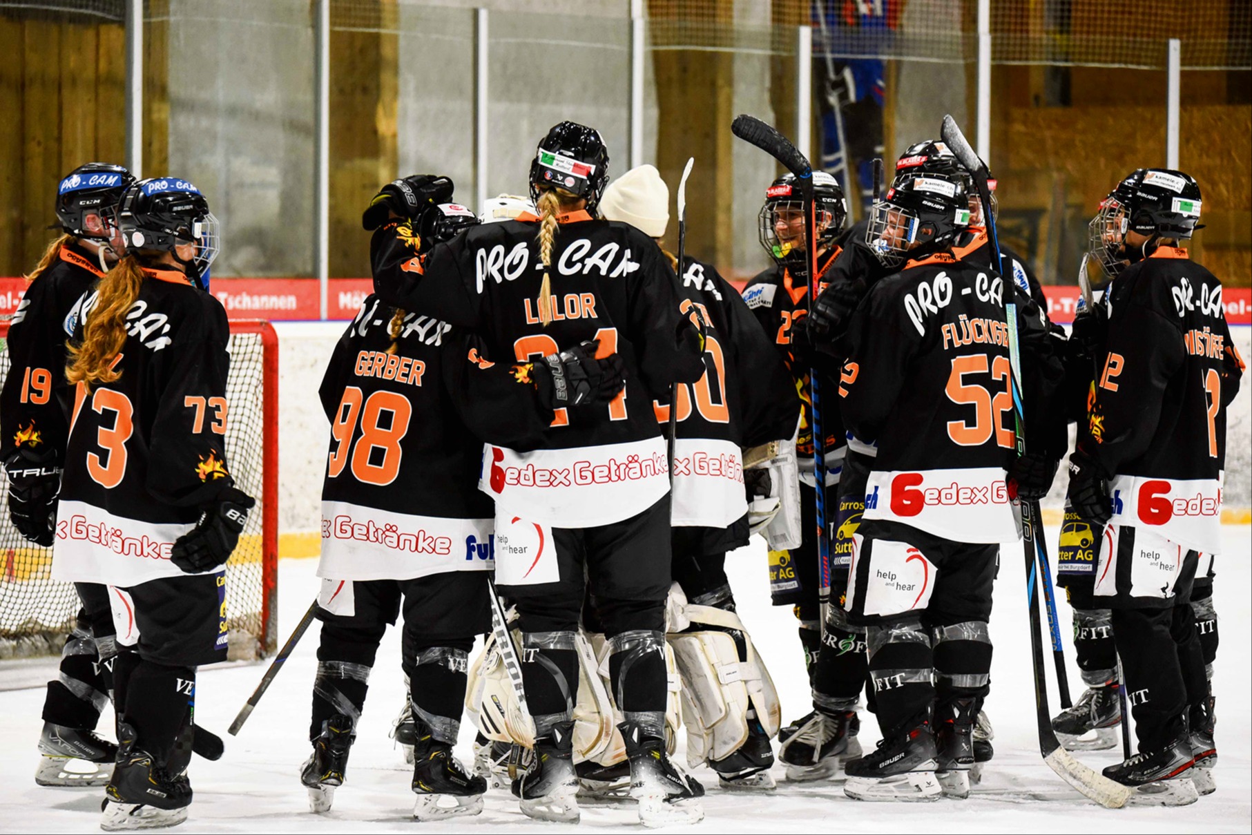 Ladies siegen im Penaltyschiessen