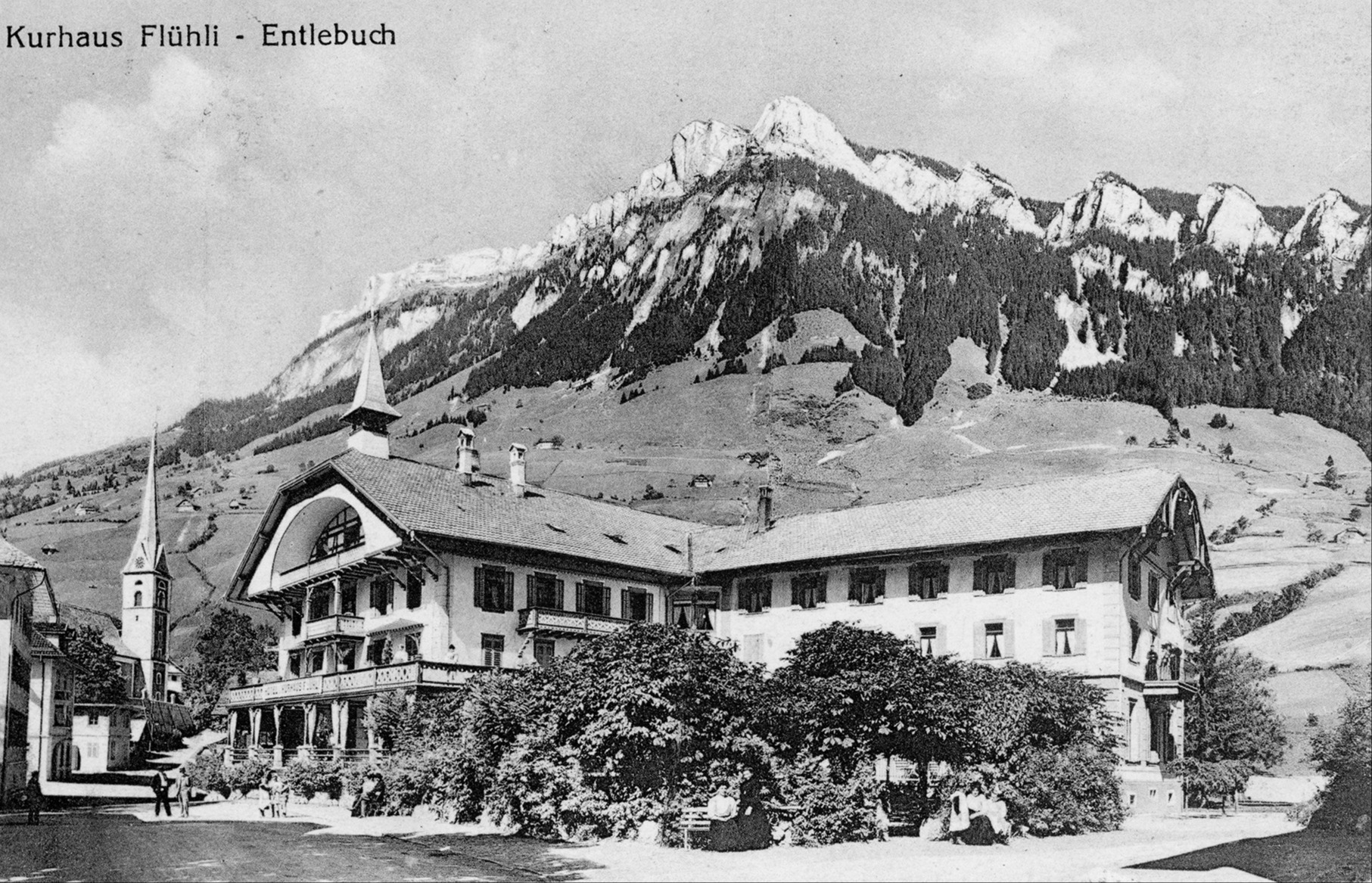 Von der Schwefelquelle zum Kurhotel