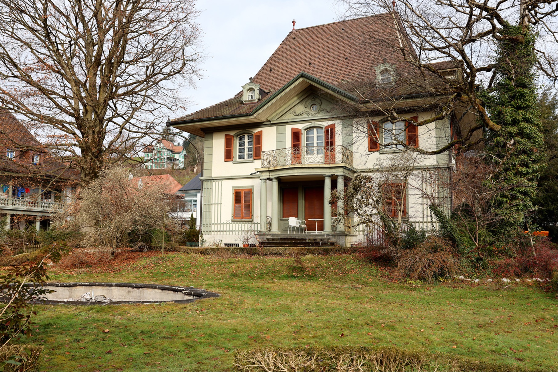 Ein Garten wie vor knapp 100 Jahren