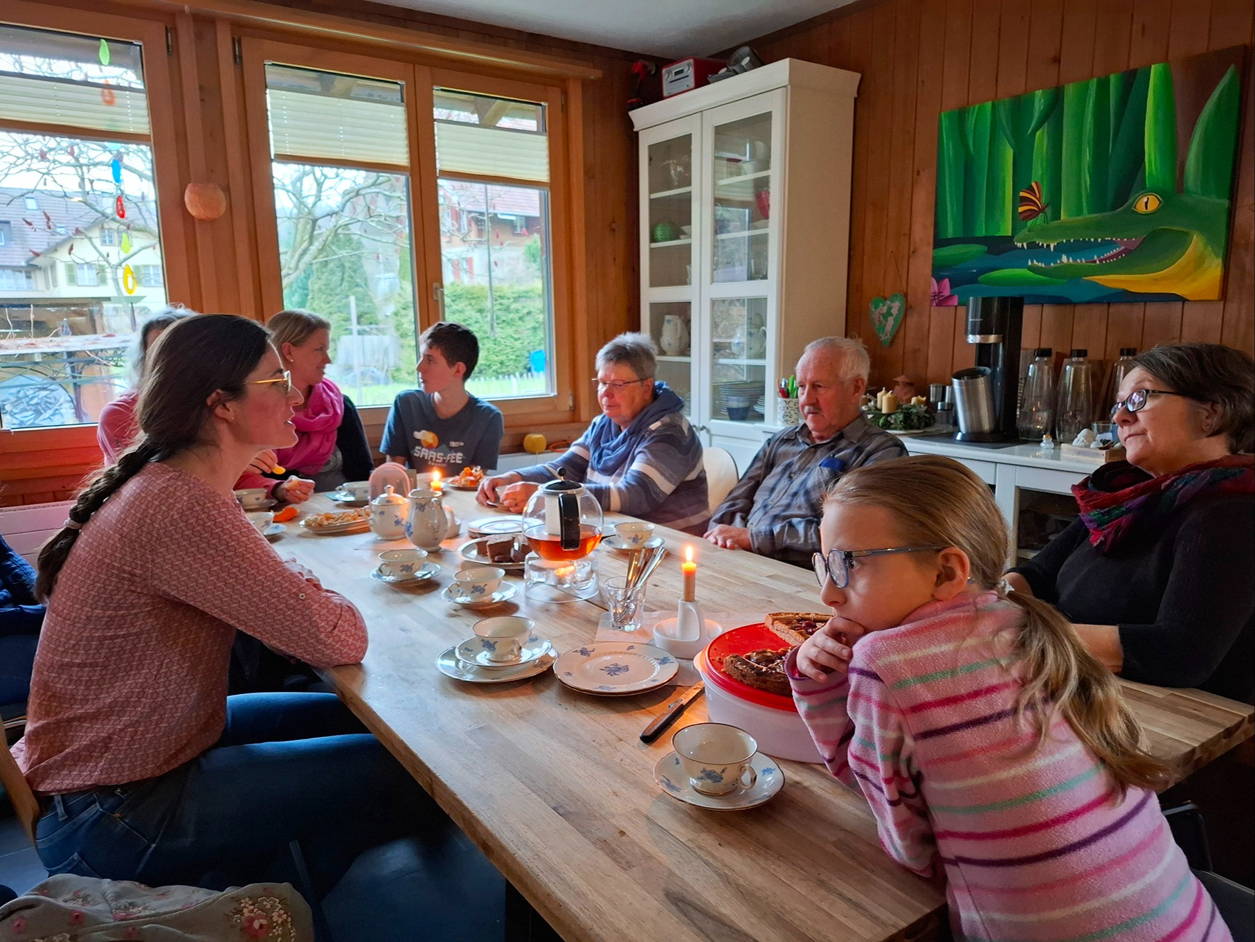 Offene Türen in der Adventszeit - eingeladen zu Kaffee und Kuchen