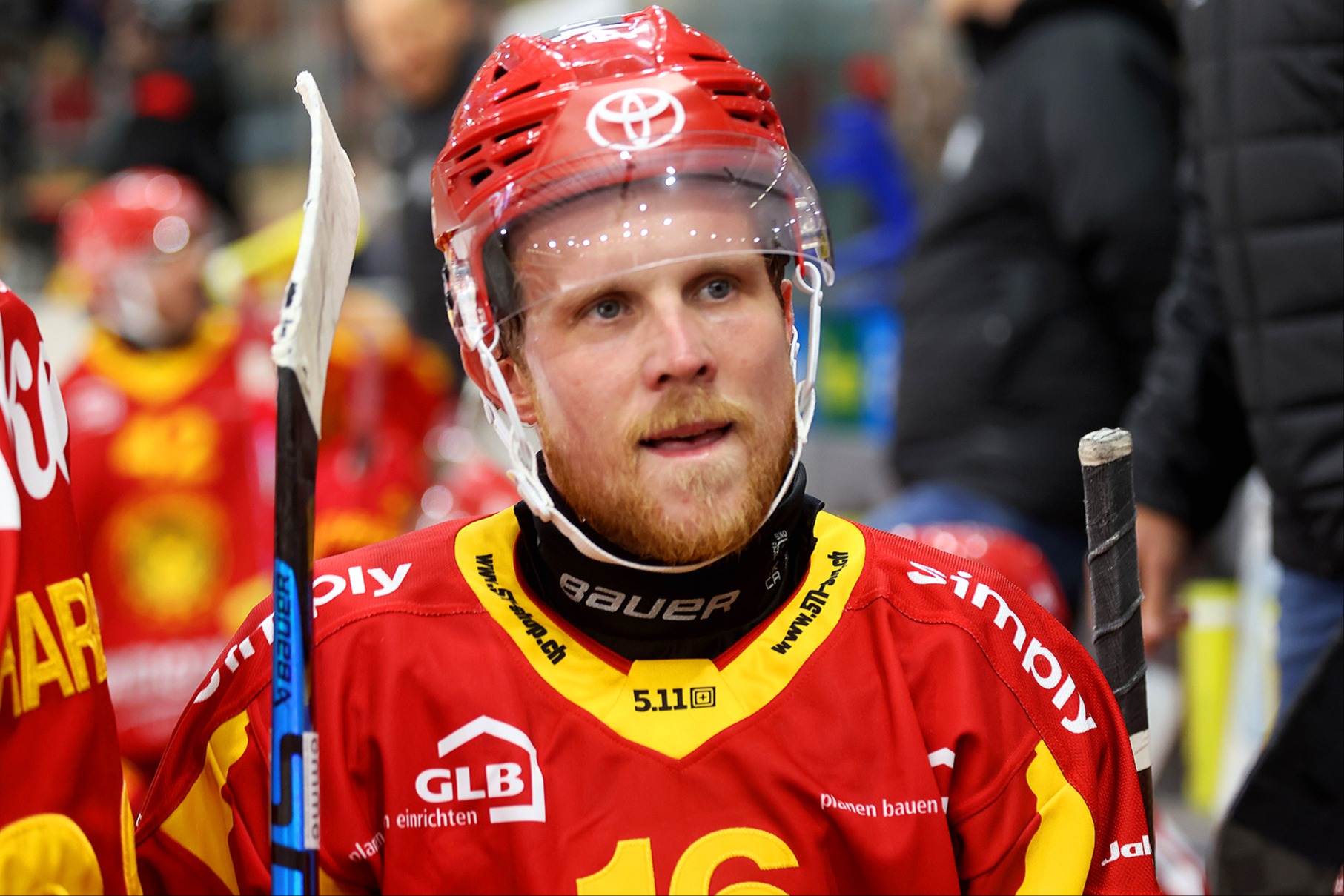 Michal Kristof hat sich in Langnau gut eingelebt – bald gehts nach Davos