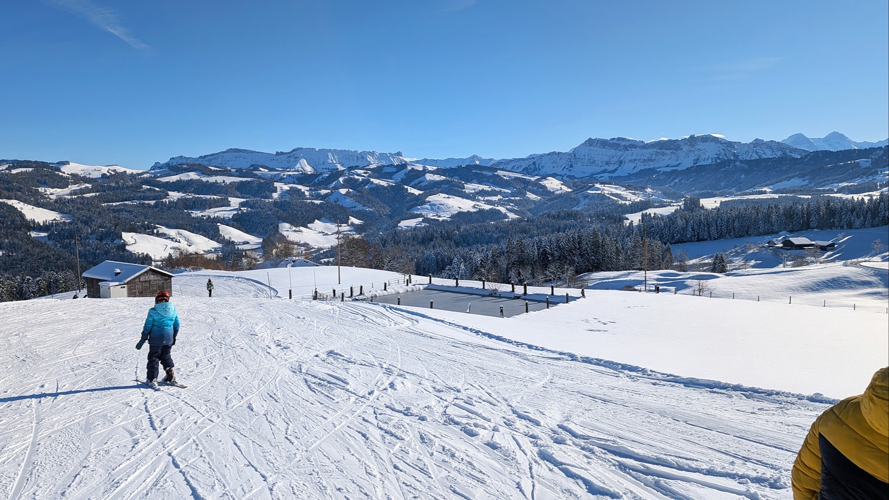 Rekordtage für kleine Skigebiete