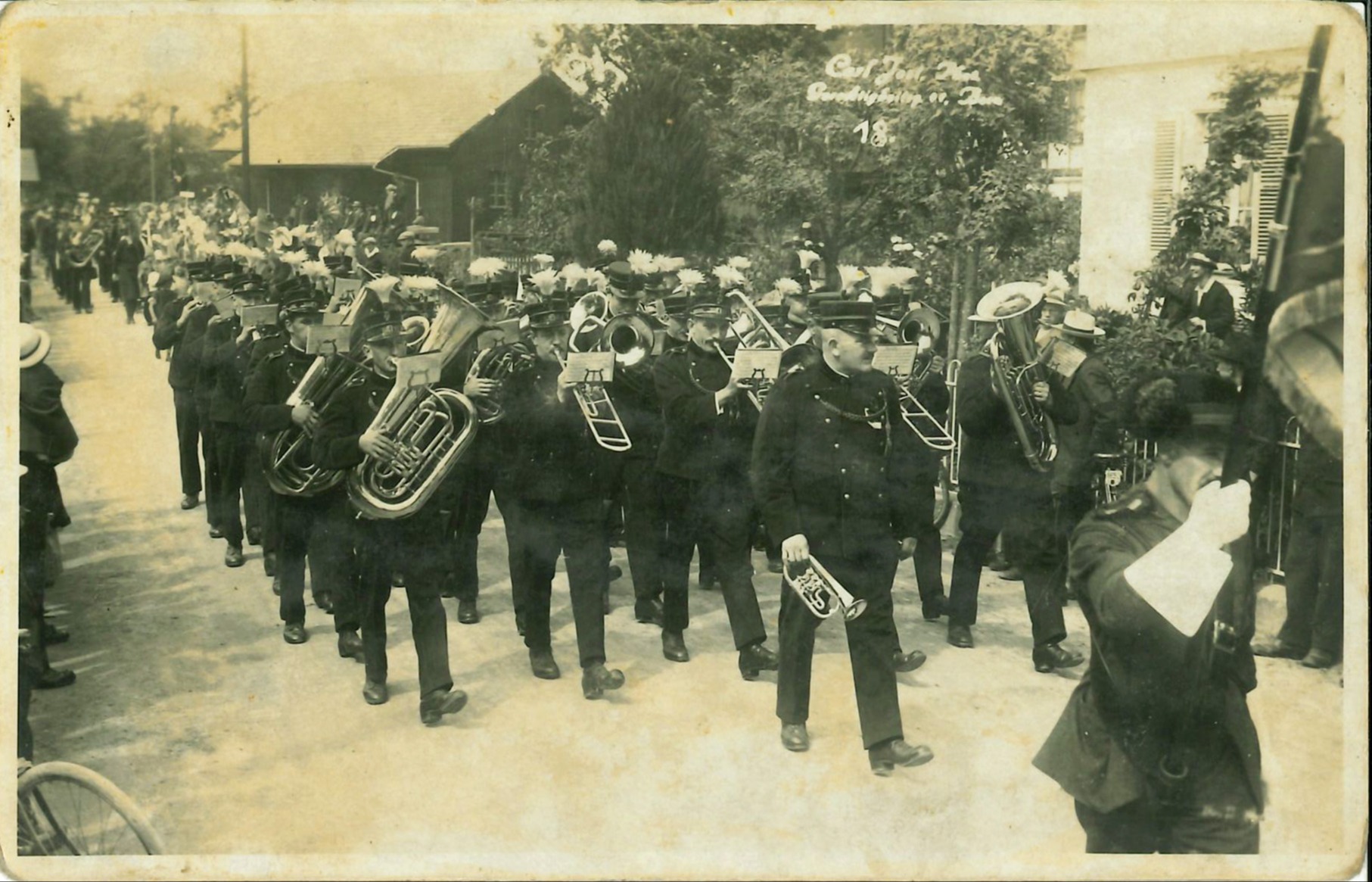 Musik im Dorf