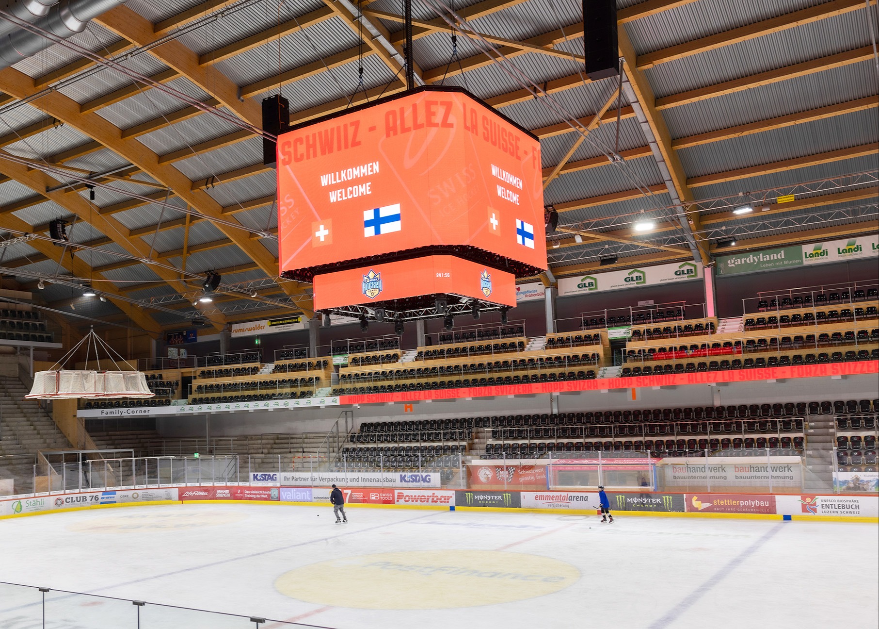 Langnau ist bereit für das Länderspiel