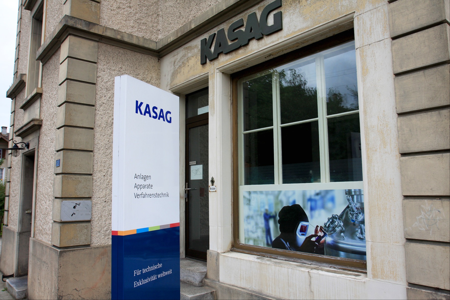 Kasag Swiss AG: Ende 2025 ist Schluss