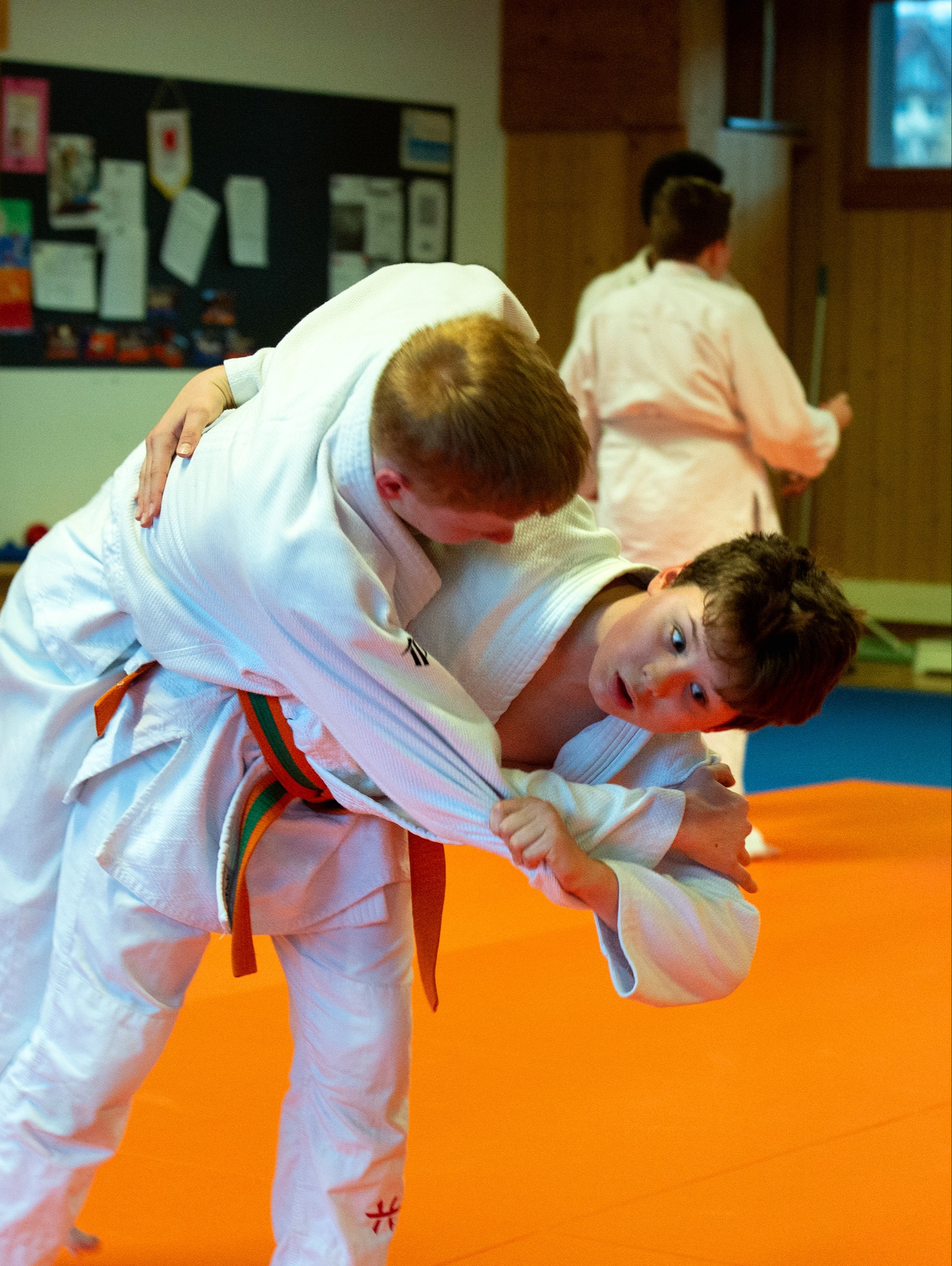 Als Judoka mit Leidenschaft und  Ehrgeiz auf dem Weg nach oben